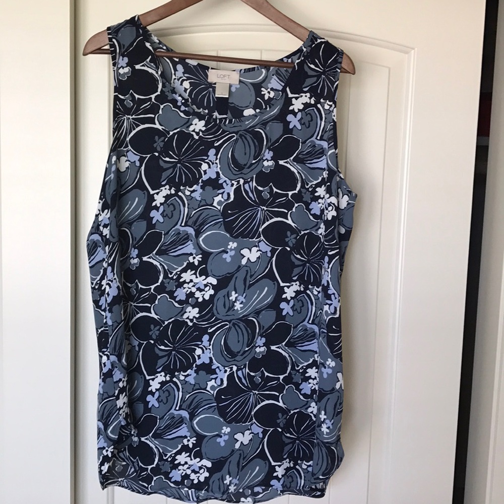 Sleeveless top-LOFT